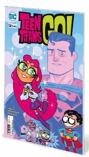 TEEN TITANS GO! #12 (GRAPA ECC)