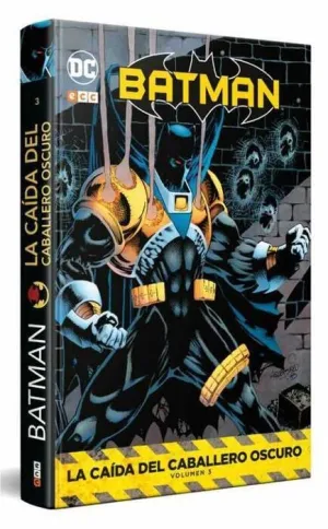 BATMAN: LA CAIDA DEL CABALLERO OSCURO VOL. 3