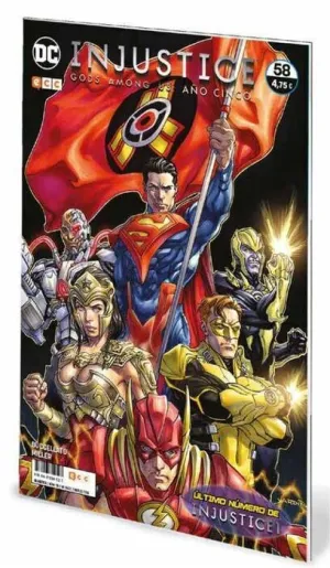 INJUSTICE: GODS AMONG US #58 (AÑO V)