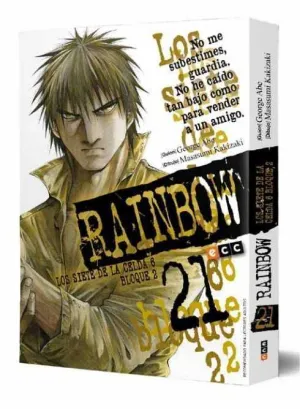 RAINBOW LOS SIETE DE LA CELDA 6 BLOQUE 2 #21
