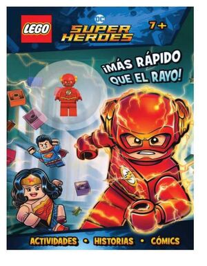 LEGO DC SUPERHEROES: MAS RAPIDO QUE EL RAYO!