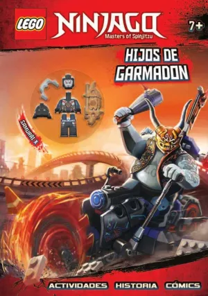 LEGO NINJAGO. HIJOS DE GARMADON LEGO NINJAGO. HIJOS DE GARMADON