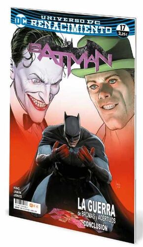 BATMAN MENSUAL VOL.3 #072 / RENACIMIENTO #17