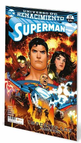 SUPERMAN MENSUAL VOL.3 #072 / RENACIMIENTO #17 IMPERIUS LEX 1