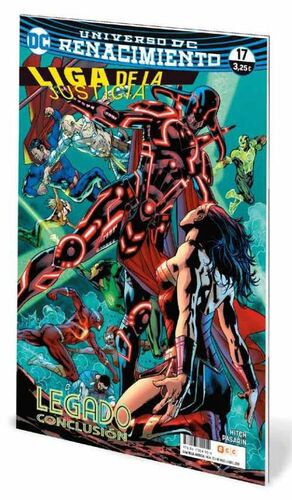 LIGA DE LA JUSTICIA #072. RENACIMIENTO #017 LEGADO - CONCLUSION