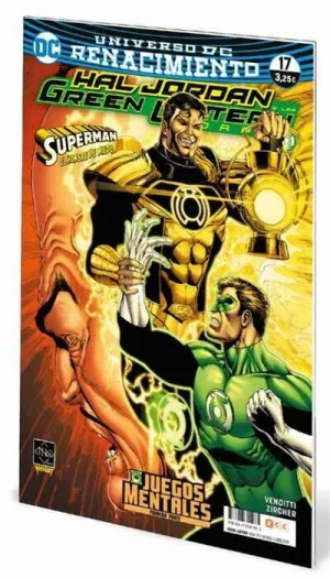 HAL JORDAN Y LOS GREEN LANTERN CORPS #072. RENACIMIENTO #17