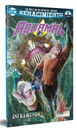 AQUAMAN #22. RENACIMIENTO #08