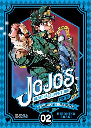 JOJO'S BIZARRE ADVENTURE PARTE 03. STARDUST CRUSADERS #02