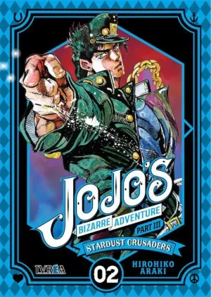 JOJO'S BIZARRE ADVENTURE PARTE 3. STARDUST CRUSADERS #02