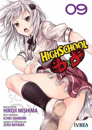 HIGHSCHOOL DXD #09