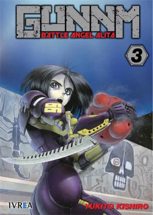 GUNNM: BATTLE ANGEL ALITA #03