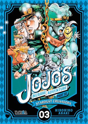 JOJO'S BIZARRE ADVENTURE PARTE 03. STARDUST CRUSADERS #03