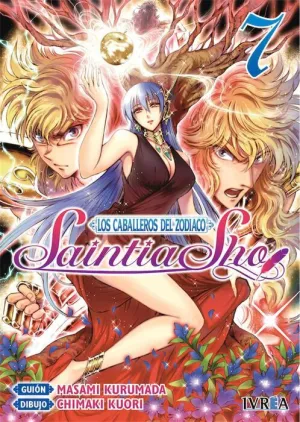 LOS CABALLEROS DEL ZODIACO. SAINTIA SHO #07