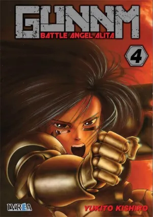 GUNNM: BATTLE ANGEL ALITA #04