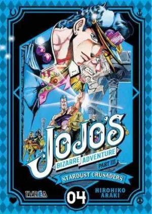 JOJO'S BIZARRE ADVENTURE PARTE 3. STARDUST CRUSADERS #04