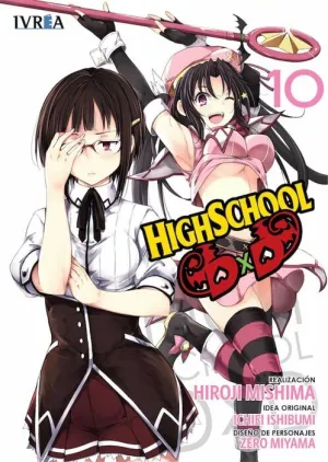 HIGHSCHOOL DXD #10