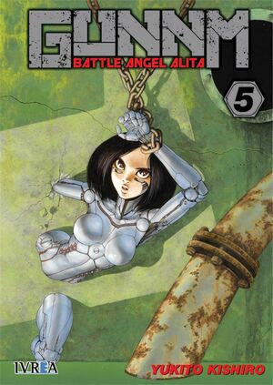 GUNNM: BATTLE ANGEL ALITA #05