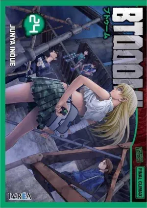 BTOOOM! #24