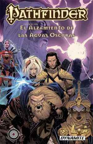 PATHFINDER #01. EL ALZAMIENTO DE LAS AGUAS OSCURAS (COMIC)