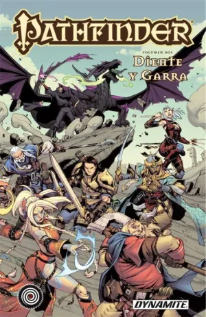 PATHFINDER #02. DIENTE Y GARRA (COMIC)