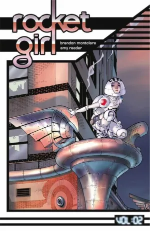 ROCKET GIRL #02. SOLO LOS BUENOS...