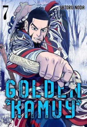 GOLDEN KAMUY #07