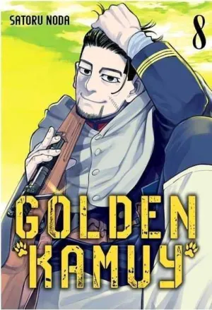 GOLDEN KAMUY #08