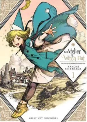 ATELIER OF WITCH HAT #01