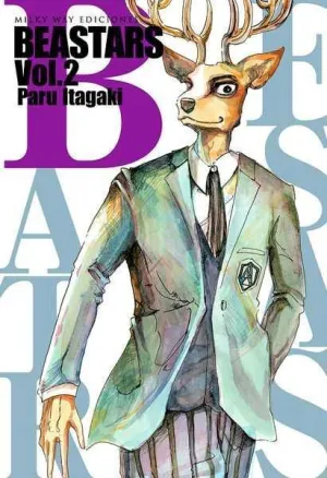 BEASTARS #02