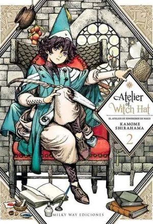 ATELIER OF WITCH HAT #02