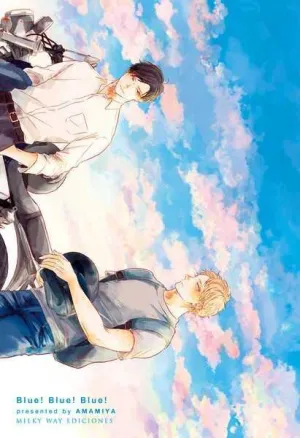 BLUE BLUE BLUE!