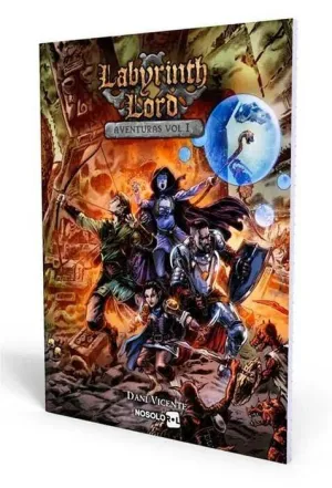 LABYRINTH LORD AVENTURAS VOL.1