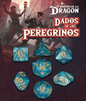 EL RESURGIR DEL DRAGON JDR: PEREGRINOS DE VOLDOR DADOS CIAN DEKAELER