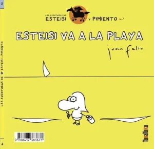 LAS AVENTURAS DE ESTEISI Y PIMIENTO #02. ESTEISI VA A LA PLAYA
