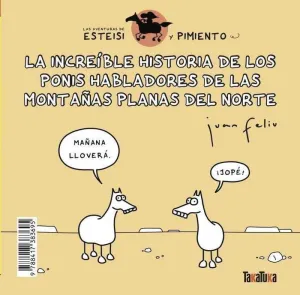 LAS AVENTURAS DE ESTEISI Y PIMIENTO #03. HISTORIA DE LOS PONIS HABLADORES