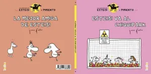 LAS AVENTURAS DE ESTEISI Y PIMIENTO #04. ESTEISI VA AL CHIKIPARK
