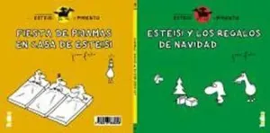 LAS AVENTURAS DE ESTEISI Y PIMIENTO #06. ESTEISI Y LOS REGALOS DE NAVIDAD