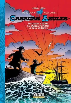 CASACAS AZULES 1988-1989
