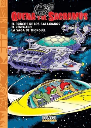 QUENA Y EL SACRAMUS #04