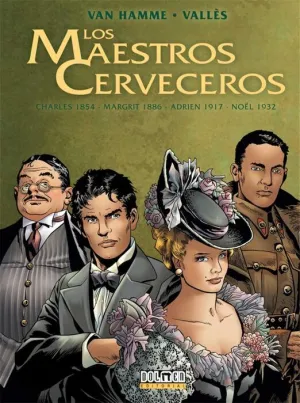 LOS MAESTROS CERVECEROS #01