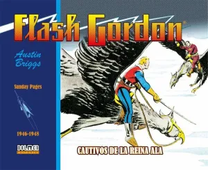 FLASH GORDON. CAUTIVOS DE LA REINA ALA 1946-1948