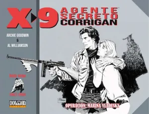 AGENTE SECRETO X-9. OPERACION MARINA VLADESKY