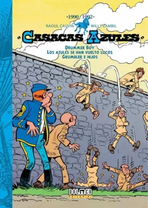 CASACAS AZULES 1990-1992