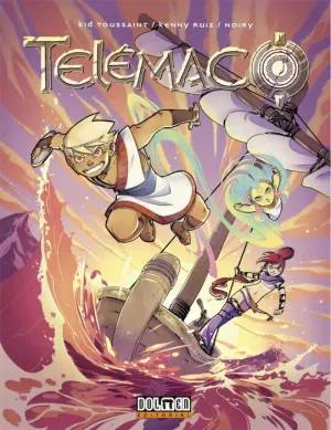 TELEMACO #01. EN BUSCA DE ULISES