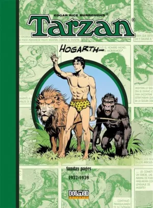 TARZAN VOL. 01. SUNDAY PAGES 1937 - 1939