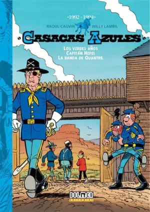 CASACAS AZULES 1992-1994