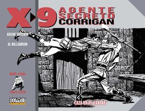 AGENTE SECRETO X-9. CAZA EN EL CARIBE