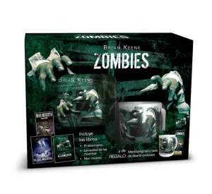 BRIAN KEENE: ZOMBIES. CAJA EXCLUSIVA