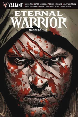 ETERNAL WARRIOR. INTEGRAL #01 (EDICION LUJO)