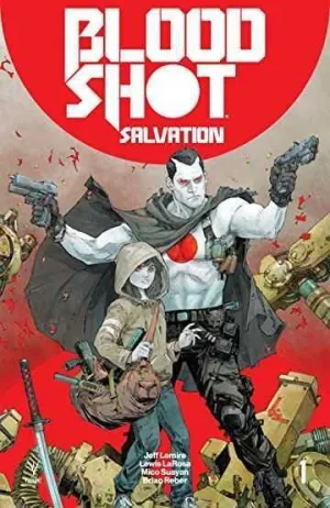 BLOODSHOT SALVATION #01